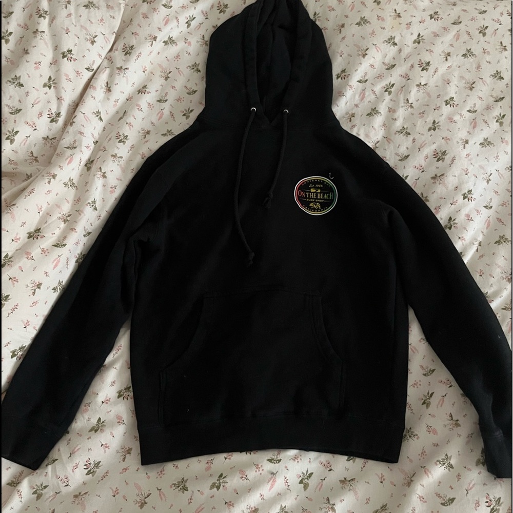 black on the beach surf shop hoodie